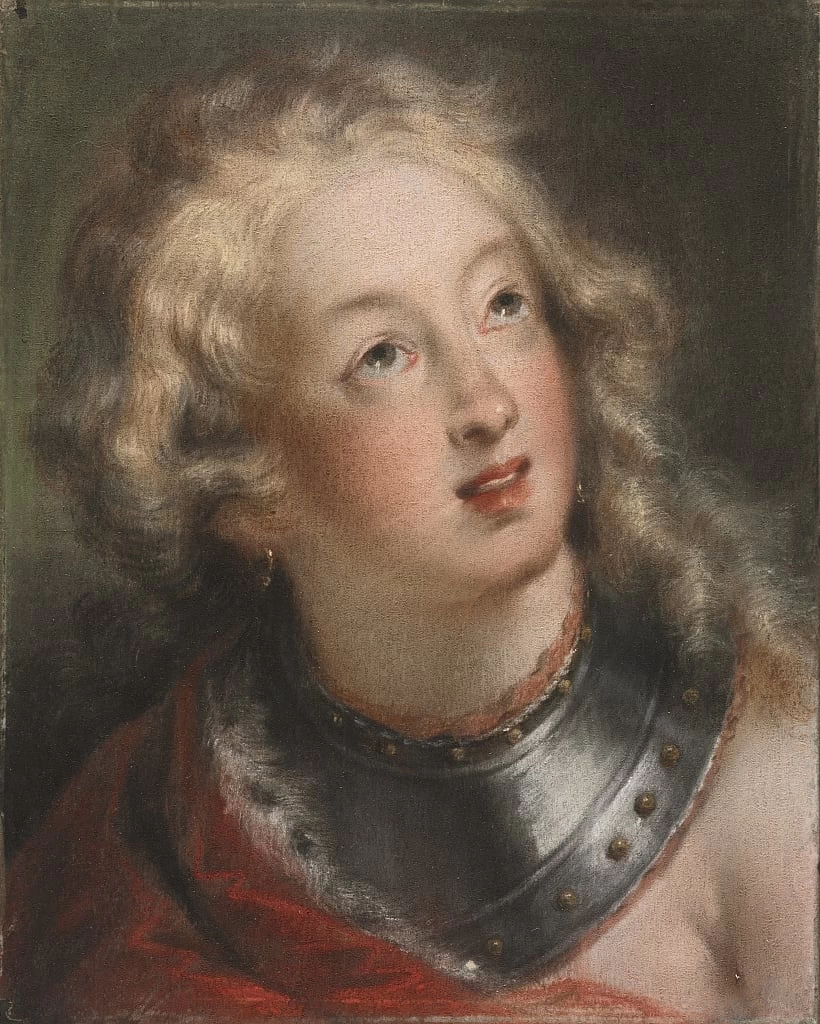 Testa di donna